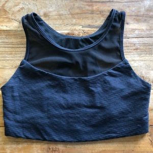 THREE Lulu and fabletics size 8 sports bras